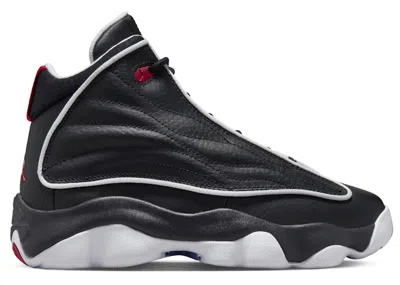 Pre-owned Jordan Pro Strong Sneakers In Black/white/university Red