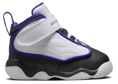 Pre-owned Jordan Pro Strong Sneakers In White/black/electro Purple