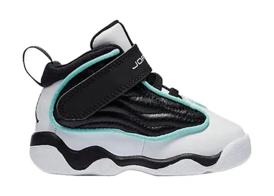 Pre-owned Jordan Pro Strong Sneakers In White/black/teal