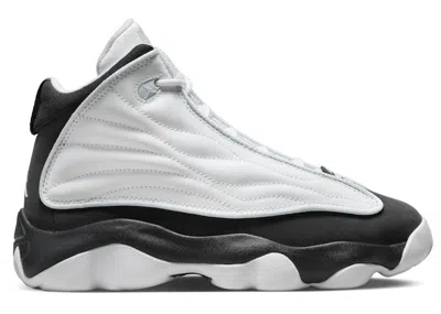 Pre-owned Jordan Pro Strong Sneakers In White/blue Tint/off Noir In Multi