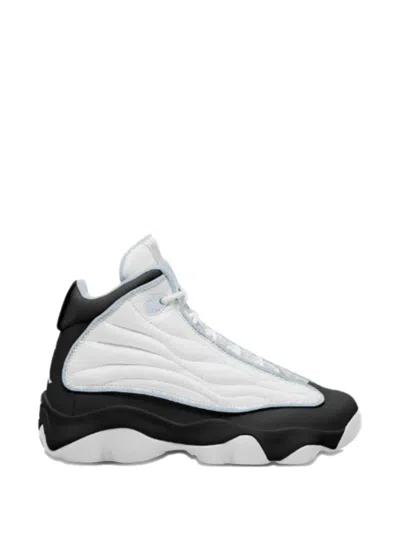 Jordan Babies' Pro Strong Sneakers In White