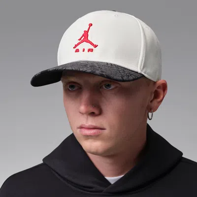 Jordan Pro Structured Cap In White