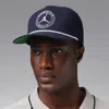 Jordan Pro Structured Dri-fit Flat-brim Golf Hat In Blue