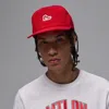 Jordan Pro Structured Hat In Red