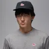 Jordan Pro Structured Hat In Black