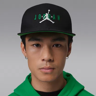 Jordan Pro Structured Hat In Black