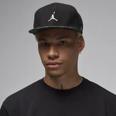 Jordan Pro Structured Hat In Black