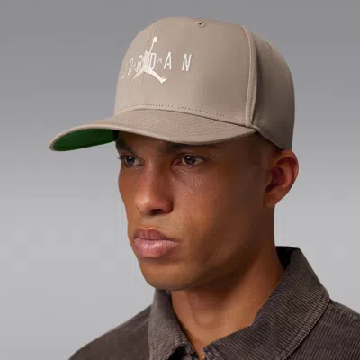Jordan Pro Structured Hat In Brown