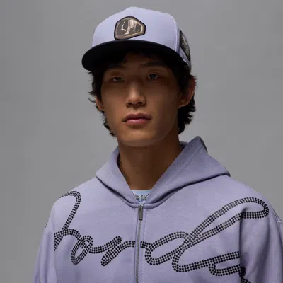 Jordan Pro Structured Hat In Purple