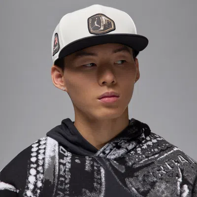 Jordan Pro Structured Hat In White