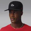 Jordan Pro Unstructured Aj4 Patch Hat In Black