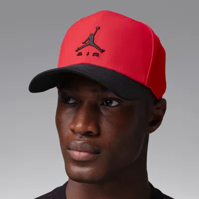 Jordan Pro Unstructured Cap In Red