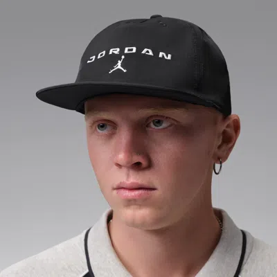 Jordan Pro Unstructured Cap In Black
