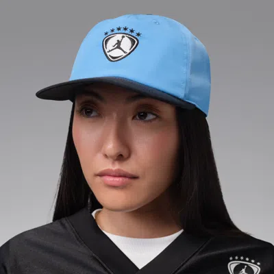 Jordan Pro Unstructured Hat In Blue