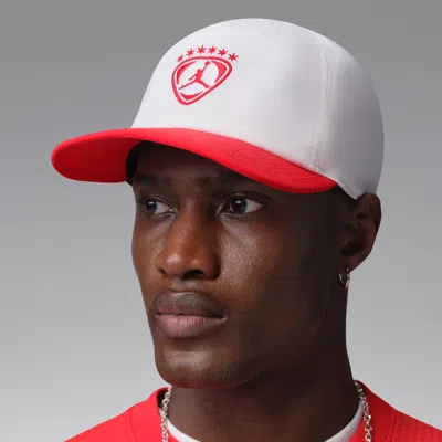 Jordan Pro Unstructured Hat In White