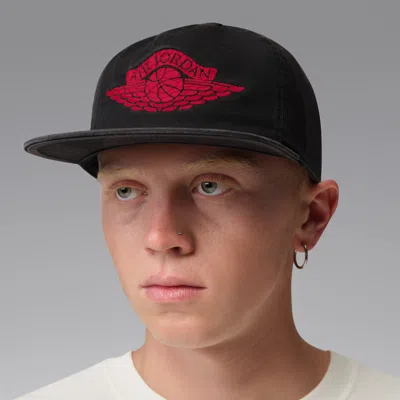 Jordan Pro Unstructured Wings Hat In Black