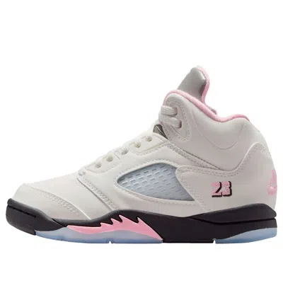 Jordan Air  5 Sneakers In White