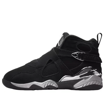 Jordan (ps) Air  8 Retro 'chrome' 2026 In Black