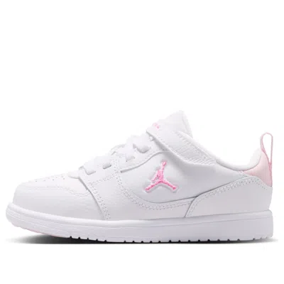 Jordan (ps) Air  Court Connect Low 'white Pink Foam'