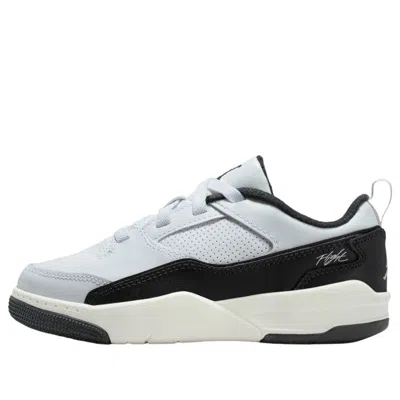 Jordan (ps) Air  Flight Court 'white Black' In Multi