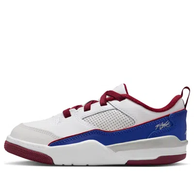 Jordan (ps) Air  Flight Court 'white Blue Red' In Multi