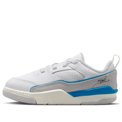 Jordan (ps) Air  Flight Court 'white Photo Blue Sail' In Multi