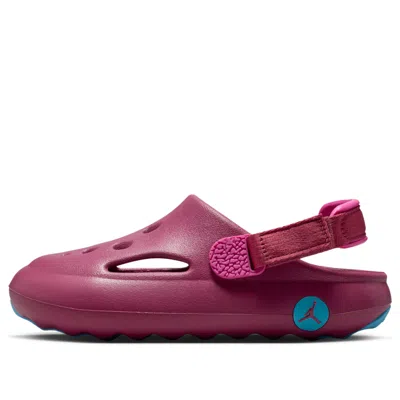 Jordan (ps) Air  Hydrip Sandals 'sweet Beet' In Pink