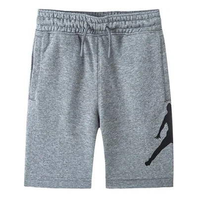 Jordan (ps) Air  Jumpman Air Fleece Athletic Shorts 'grey' In Multi