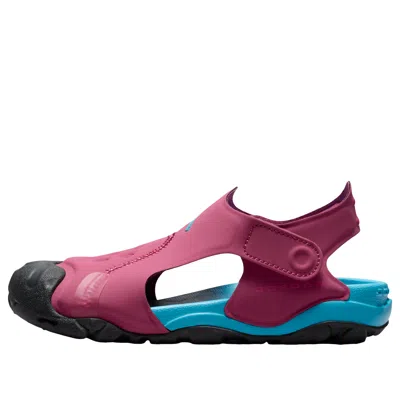 Jordan (ps) Air  Otdr Sandal 'sweet Beet Desert Pink' In Burgundy