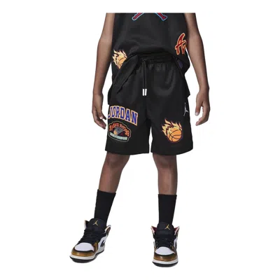 Jordan (ps) Air  Patch Pack Shorts 'black Multi'