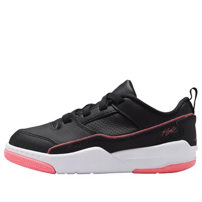 Jordan (ps)  Flight Court 'black White Pink Gaze'