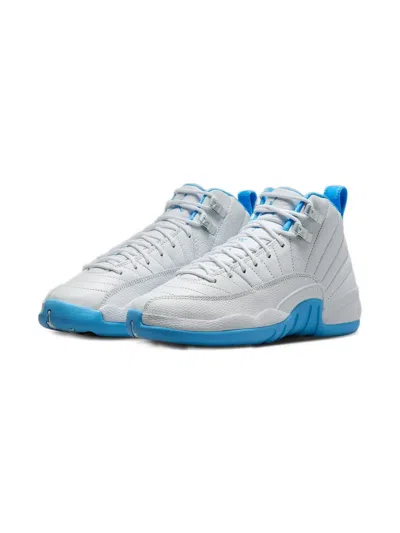 Jordan Babies' Quilted Leather Trainers In Gray