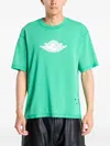 Jordan Rare Air Cotton T-shirt In Green
