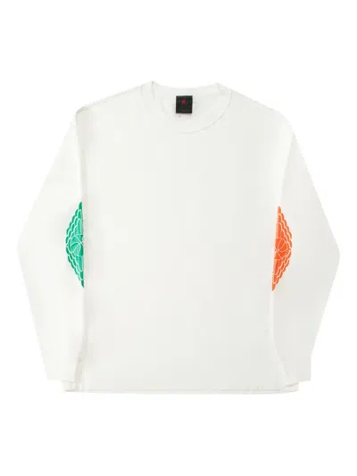 JORDAN RARE AIR ELBOW-PATCH LONG-SLEEVE T-SHIRT