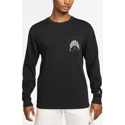 Jordan Realtree® Camo Pocket Graphic T-shirt In Black