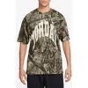 Jordan Realtree Cotton Graphic T-shirt In Green