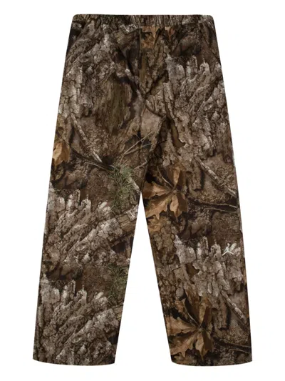Jordan Kids' Realtree Trousers In Brown