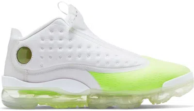 Pre-owned Jordan Reign (women's) Sneakers In White/volt In Multi