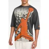 Jordan Reissue Oversize Graphic T-shirt In Gray