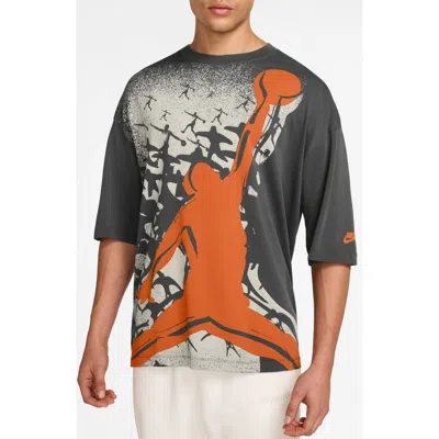 JORDAN JORDAN REISSUE OVERSIZE GRAPHIC T-SHIRT