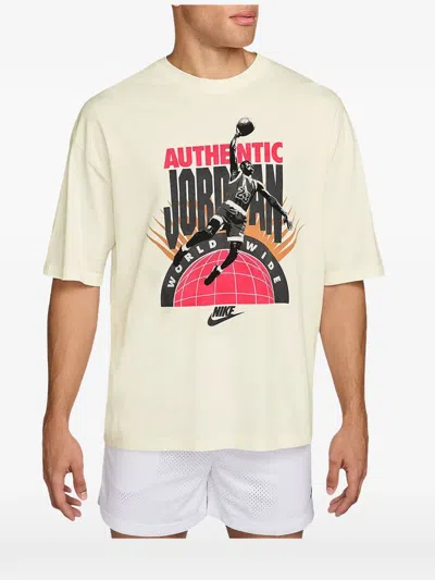 Jordan Reissue Oversized T-shirt In Neutral