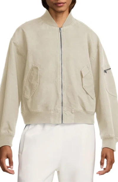 Jordan Renegade Lightweight Jacket In Legend Light Brown