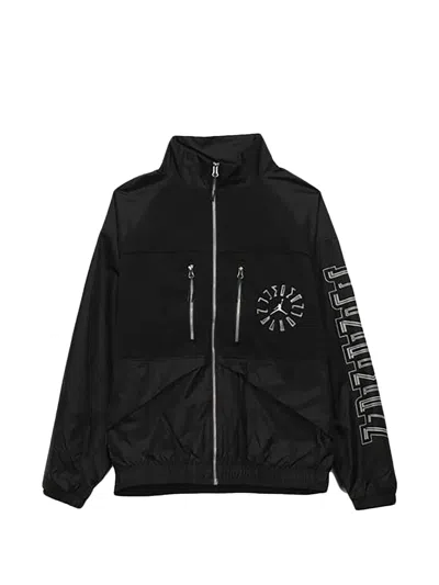 Jordan Retro 11 Jubilee 25th Anniversary Jacket In Black
