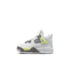 Jordan Retro 4 Baby/toddler Shoes In Multi