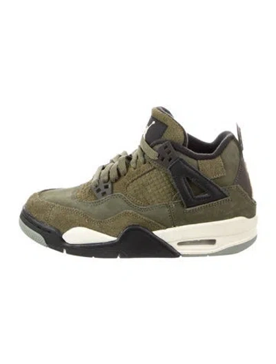 Pre-owned Jordan Babies' Retro 4 Se Craft Gs In Green
