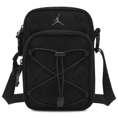Jordan Retro Festival Bag In Black
