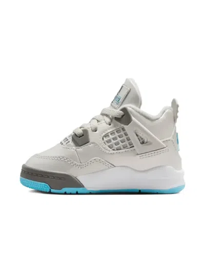 Jordan Babies' Retro Lace-up Fastening Sneakers In Gray