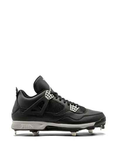 Jordan Retro Metal Sneakers In Black