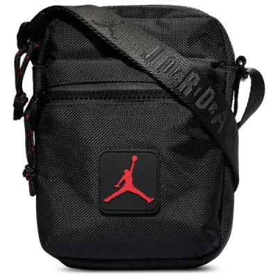 Jordan Rise Festival Bag In Black/black