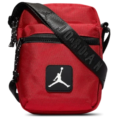 Jordan Rise Festival Bag In Gym Red